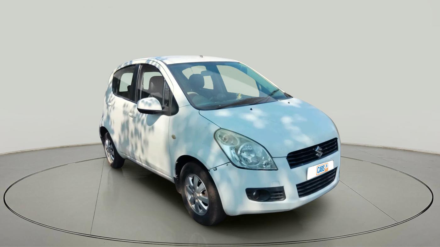2010 Maruti Ritz ZXI, Petrol, Manual, 1,30,000 km, exterior