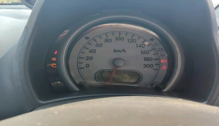 2010 Maruti Ritz ZXI, Petrol, Manual, 2 km, interior