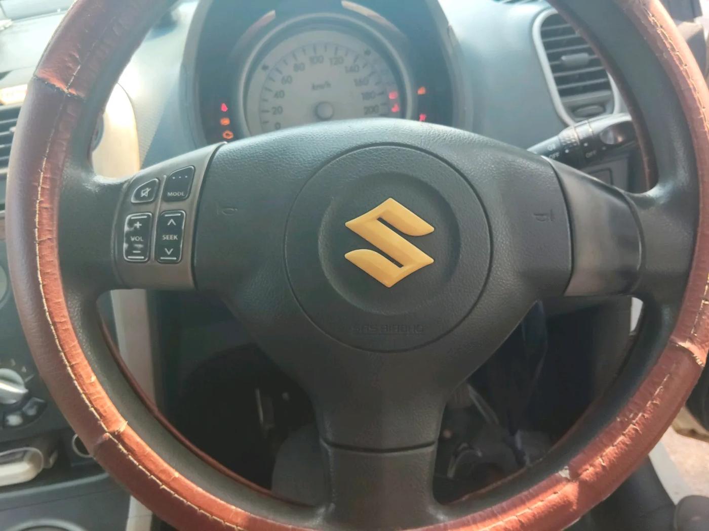 2010 Maruti Ritz ZXI, Petrol, Manual, 1,30,000 km, interior