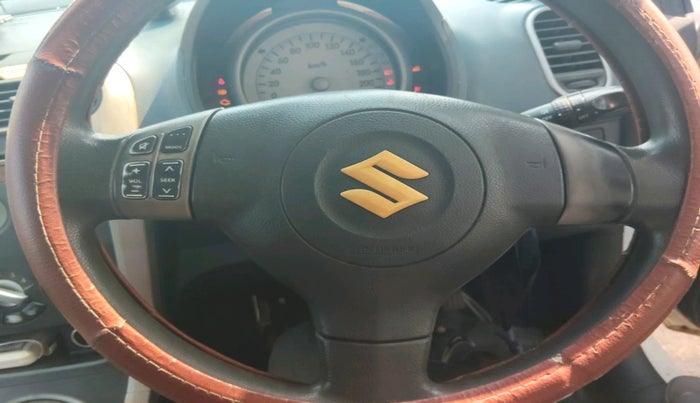 2010 Maruti Ritz ZXI, Petrol, Manual, 2 km, interior