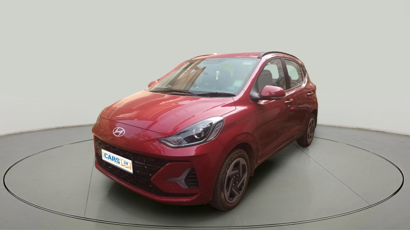 2024 Hyundai GRAND I10 NIOS SPORTZ AMT 1.2 KAPPA VTVT, Petrol, Automatic, 1,470 km, exterior