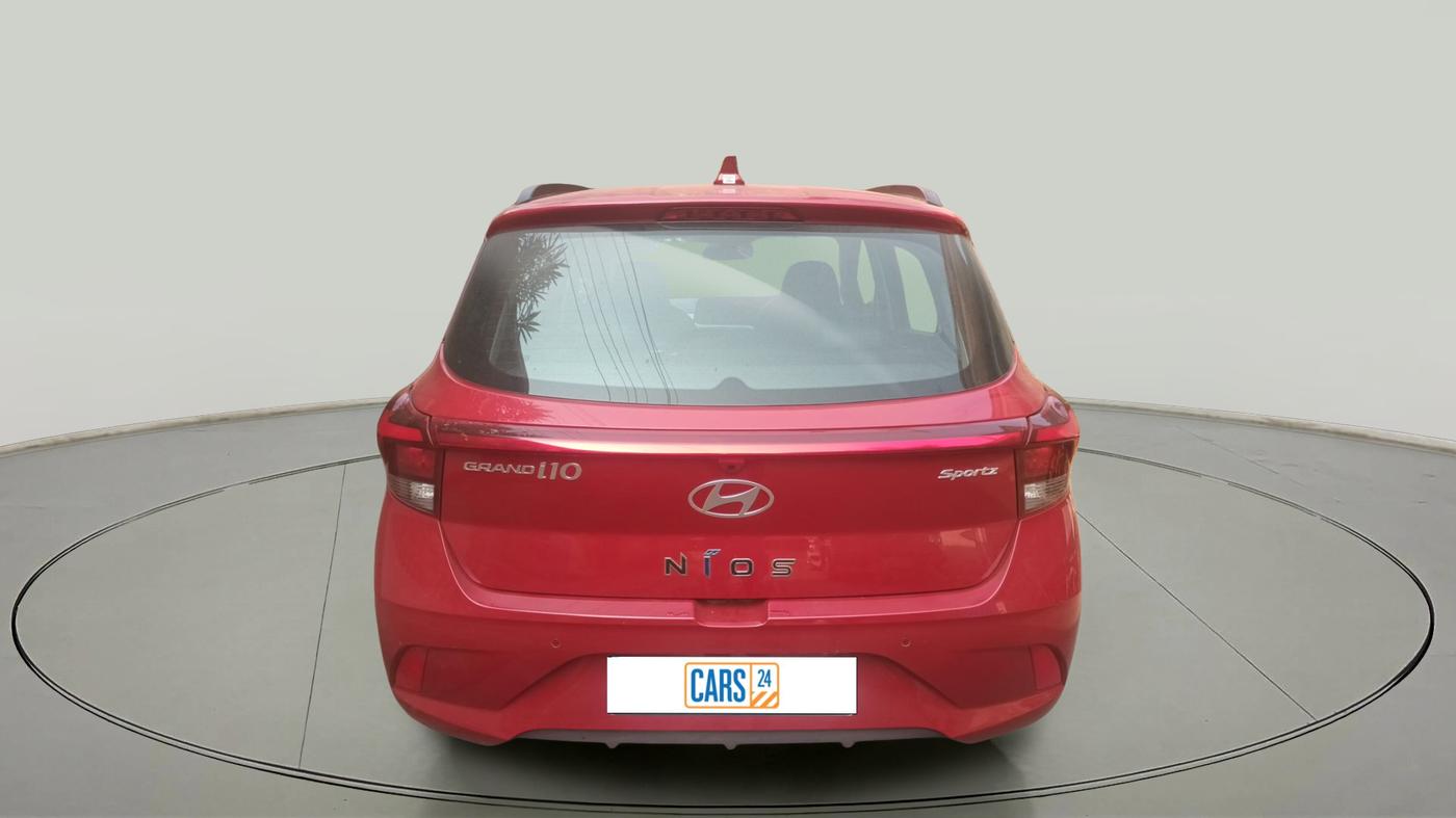 2024 Hyundai GRAND I10 NIOS SPORTZ AMT 1.2 KAPPA VTVT, Petrol, Automatic, 1,470 km, exterior