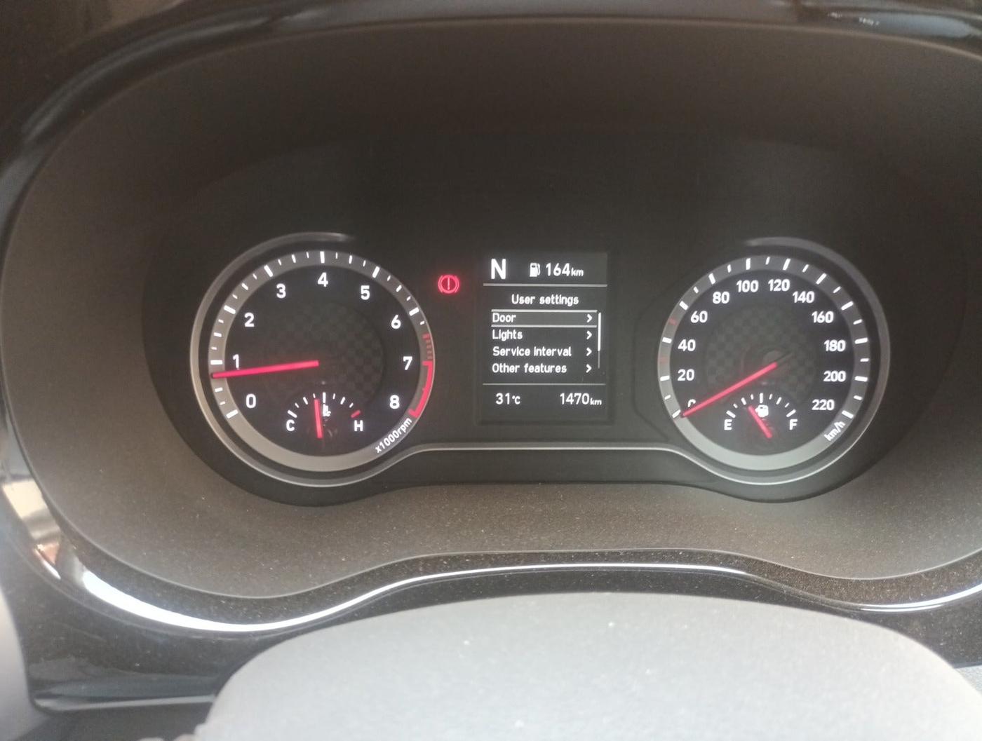 2024 Hyundai GRAND I10 NIOS SPORTZ AMT 1.2 KAPPA VTVT, Petrol, Automatic, 1,470 km, interior