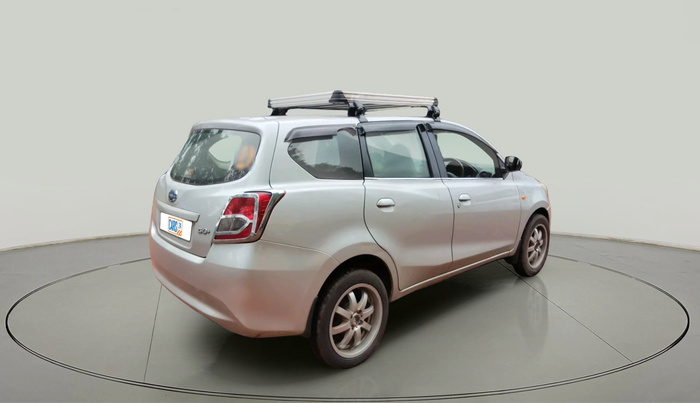 2018 Datsun Go Plus T(O), Petrol, Manual, 37,495 km, exterior