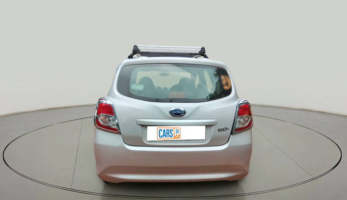 2018 Datsun Go Plus T(O), Petrol, Manual, 37,495 km, exterior