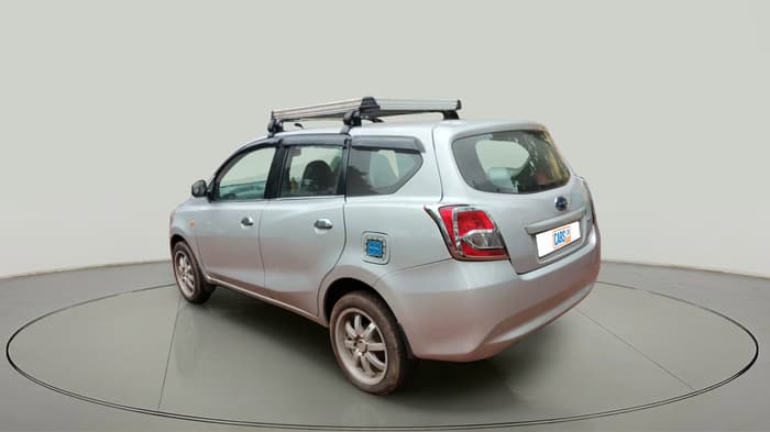 2018 Datsun Go Plus T(O), Petrol, Manual, 37,495 km, exterior