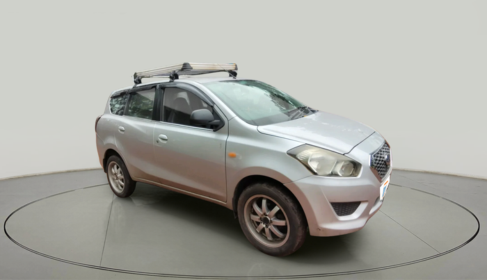 2018 Datsun Go Plus T(O), Petrol, Manual, 37,495 km, exterior