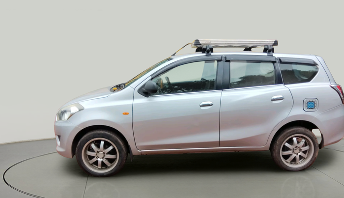 2018 Datsun Go Plus T(O), Petrol, Manual, 37,495 km, exterior