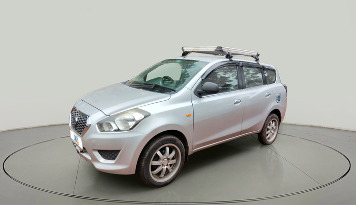 2018 Datsun Go Plus T(O), Petrol, Manual, 37,495 km, exterior