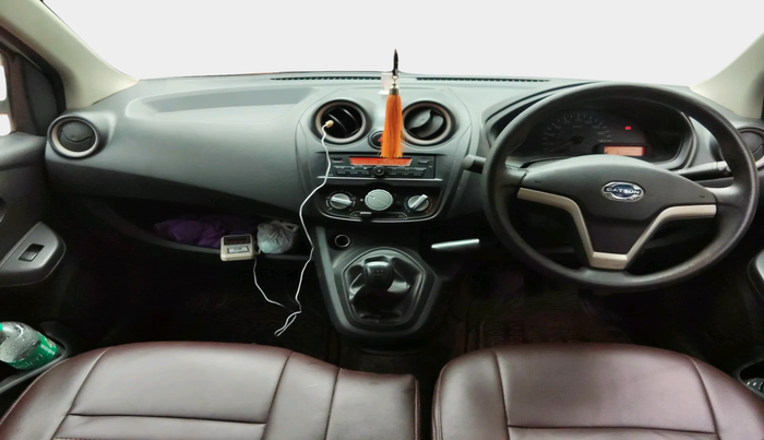 2018 Datsun Go Plus T(O), Petrol, Manual, 37,495 km, interior