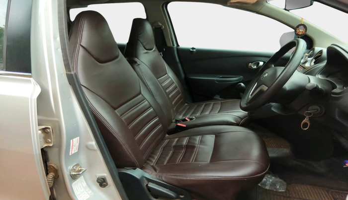 2018 Datsun Go Plus T(O), Petrol, Manual, 37,495 km, interior