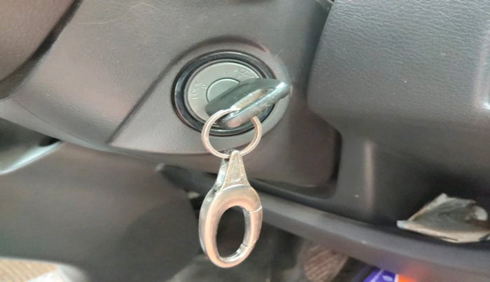 2018 Datsun Go Plus T(O), Petrol, Manual, 37,495 km, interior