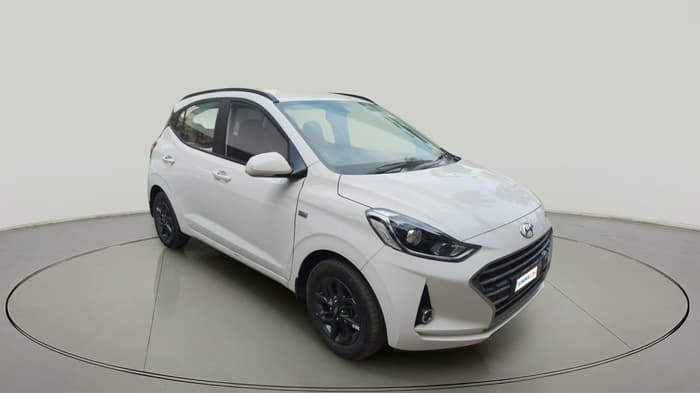 2022 Hyundai GRAND I10 NIOS SPORTZ AMT 1.2 KAPPA VTVT, Petrol, Automatic, 30,438 km, exterior