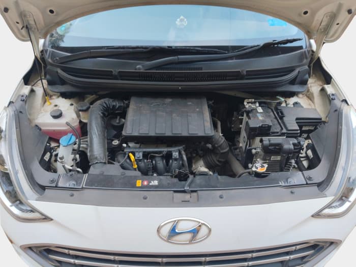 2022 Hyundai GRAND I10 NIOS SPORTZ AMT 1.2 KAPPA VTVT, Petrol, Automatic, 30,438 km, exterior