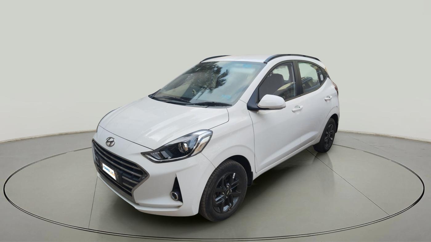 2022 Hyundai GRAND I10 NIOS SPORTZ AMT 1.2 KAPPA VTVT, Petrol, Automatic, 30,438 km, exterior