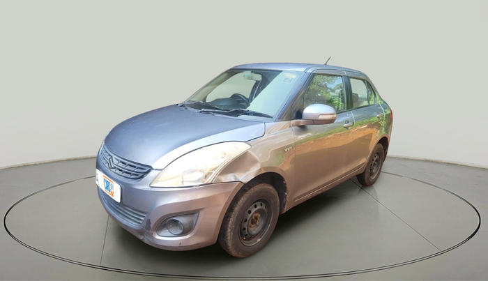 2014 Maruti Swift Dzire VXI, Petrol, Manual, 76,365 km, exterior