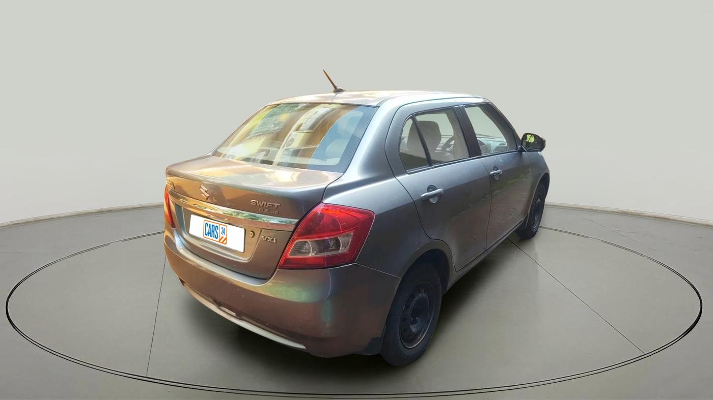 2014 Maruti Swift Dzire VXI, Petrol, Manual, 76,365 km, exterior