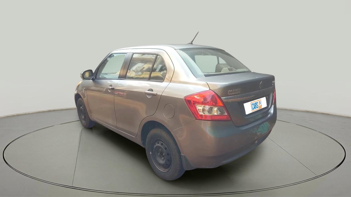 2014 Maruti Swift Dzire VXI, Petrol, Manual, 76,365 km, exterior
