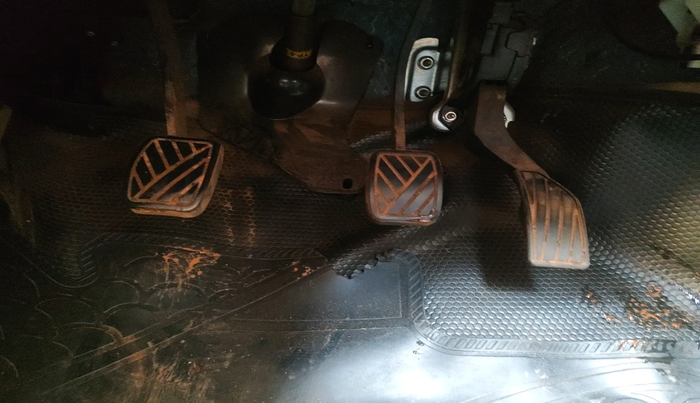 2014 Maruti Swift Dzire VXI, Petrol, Manual, 76,365 km, interior