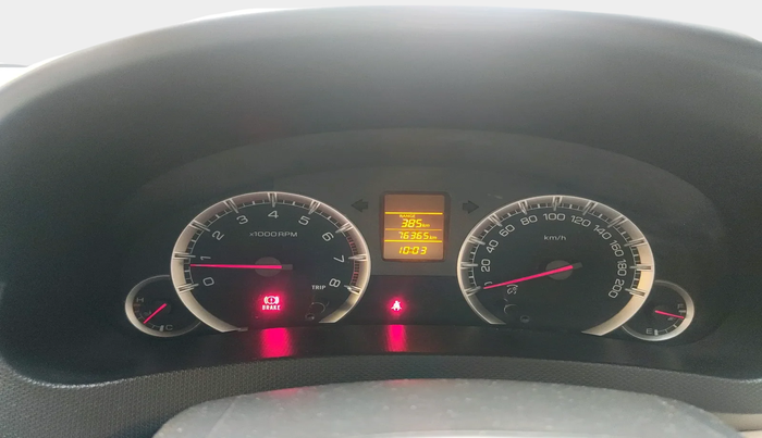 2014 Maruti Swift Dzire VXI, Petrol, Manual, 76,365 km, interior