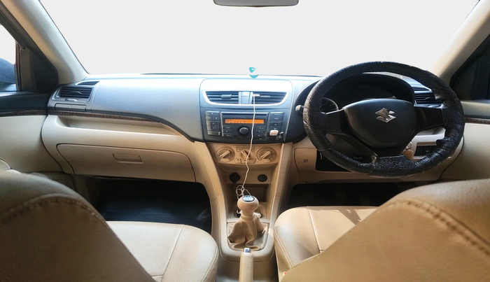 2014 Maruti Swift Dzire VXI, Petrol, Manual, 76,365 km, interior