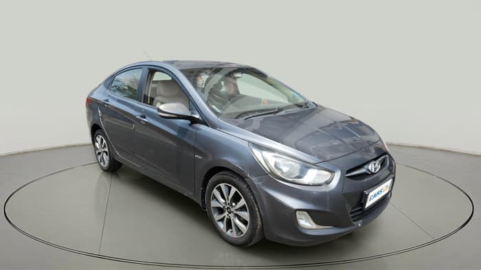 2013 Hyundai Verna FLUIDIC 1.6 VTVT SX, Petrol, Manual, 1,17,588 km, exterior