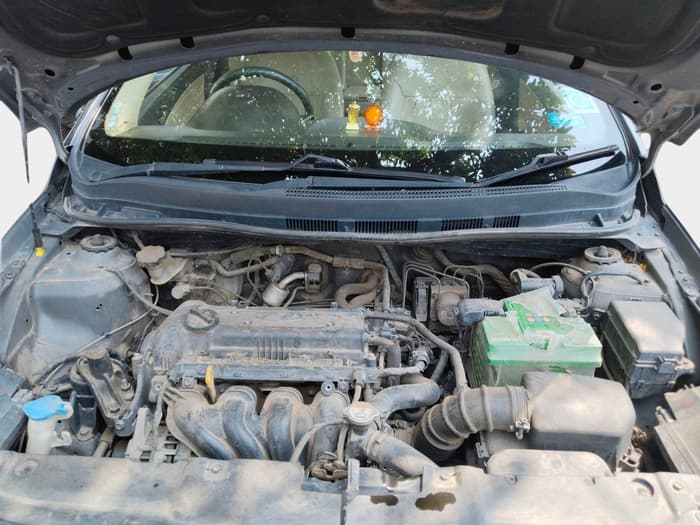 2013 Hyundai Verna FLUIDIC 1.6 VTVT SX, Petrol, Manual, 1,17,588 km, exterior