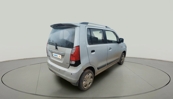 2017 Maruti Wagon R 1.0 VXI, Petrol, Manual, 1,61,453 km, exterior