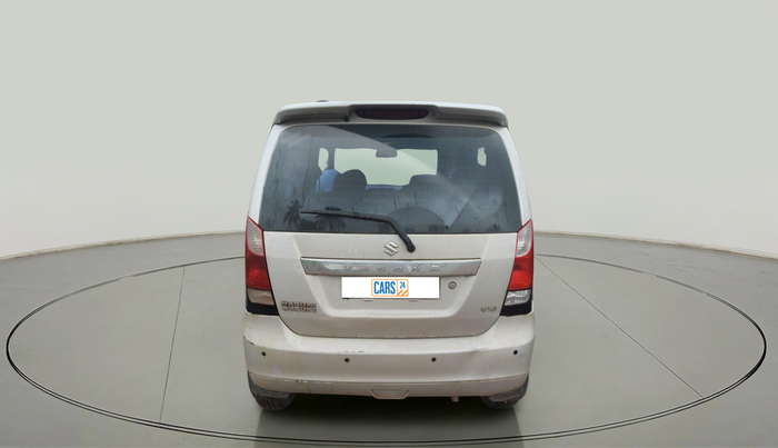 2017 Maruti Wagon R 1.0 VXI, Petrol, Manual, 1,61,453 km, exterior