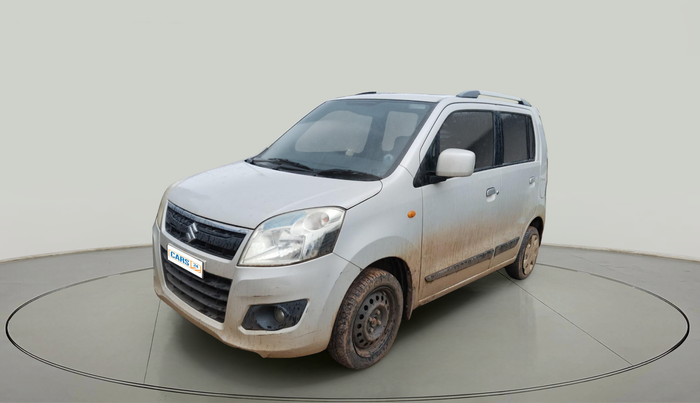 2017 Maruti Wagon R 1.0 VXI, Petrol, Manual, 1,61,453 km, exterior