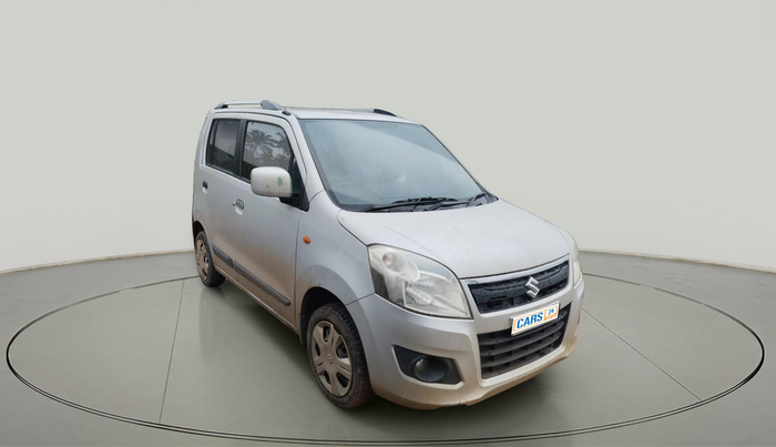 2017 Maruti Wagon R 1.0 VXI, Petrol, Manual, 1,61,453 km, exterior