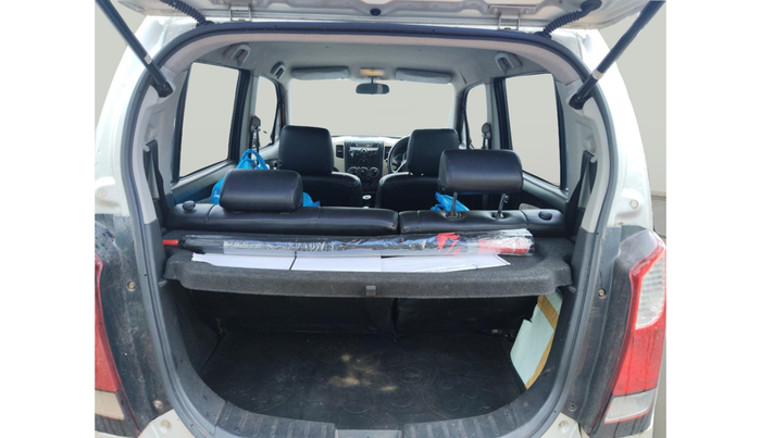 2017 Maruti Wagon R 1.0 VXI, Petrol, Manual, 1,61,453 km, exterior