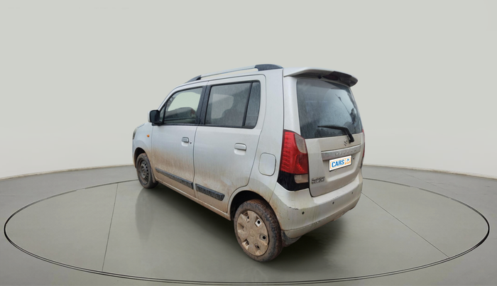 2017 Maruti Wagon R 1.0 VXI, Petrol, Manual, 1,61,453 km, exterior