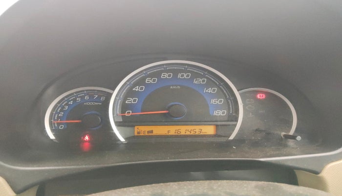 2017 Maruti Wagon R 1.0 VXI, Petrol, Manual, 1,61,453 km, interior