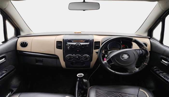 2017 Maruti Wagon R 1.0 VXI, Petrol, Manual, 1,61,453 km, interior