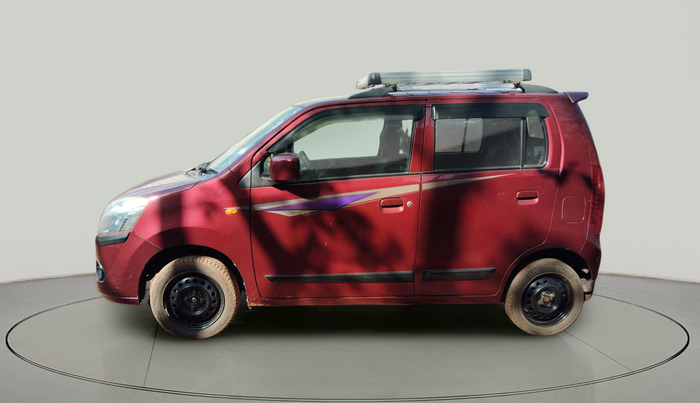 2012 Maruti Wagon R 1.0 VXI, Petrol, Manual, 1,80,391 km, exterior
