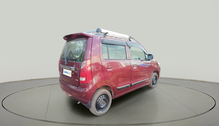 2012 Maruti Wagon R 1.0 VXI, Petrol, Manual, 1,80,391 km, exterior