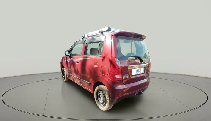 2012 Maruti Wagon R 1.0 VXI, Petrol, Manual, 1,80,391 km, exterior