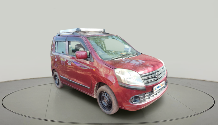 2012 Maruti Wagon R 1.0 VXI, Petrol, Manual, 1,80,391 km, exterior