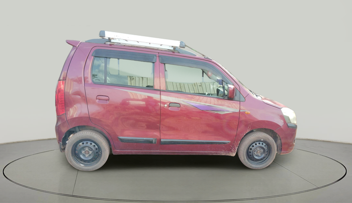 2012 Maruti Wagon R 1.0 VXI, Petrol, Manual, 1,80,391 km, exterior