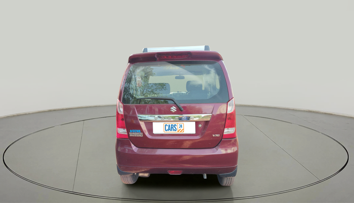 2012 Maruti Wagon R 1.0 VXI, Petrol, Manual, 1,80,391 km, exterior