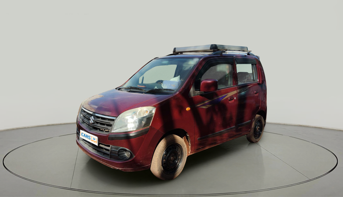 2012 Maruti Wagon R 1.0 VXI, Petrol, Manual, 1,80,391 km, exterior