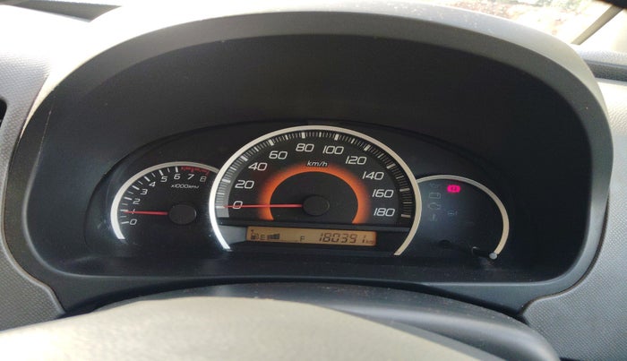 2012 Maruti Wagon R 1.0 VXI, Petrol, Manual, 1,80,391 km, interior