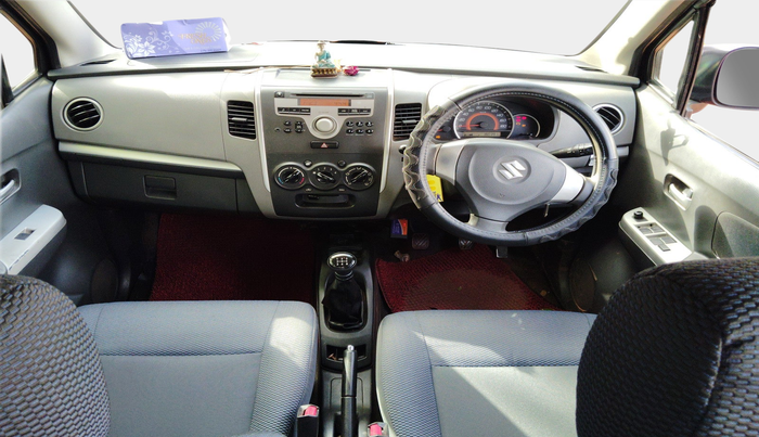 2012 Maruti Wagon R 1.0 VXI, Petrol, Manual, 1,80,391 km, interior