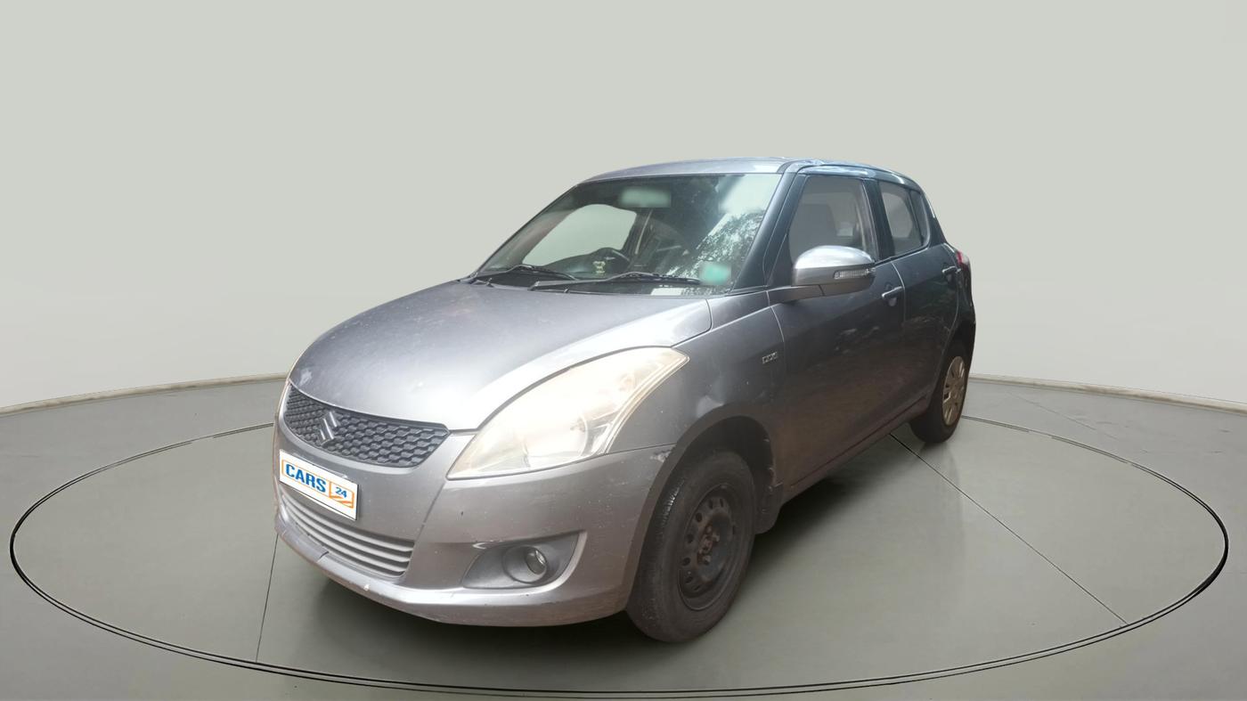 2013 Maruti Swift VDI, Diesel, Manual, 1,31,879 km, exterior