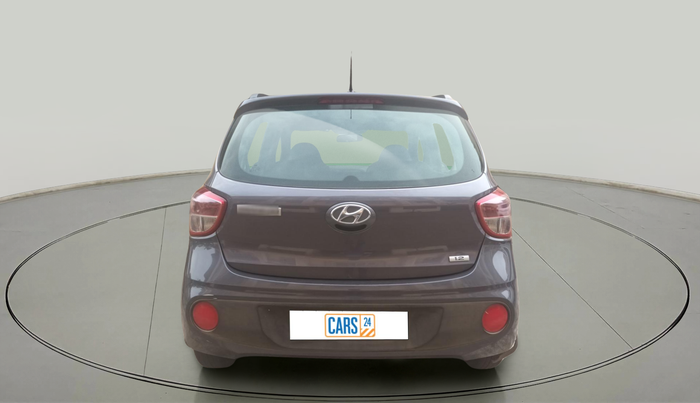 2018 Hyundai Grand i10 MAGNA 1.2 KAPPA VTVT, Petrol, Manual, 29,020 km, exterior