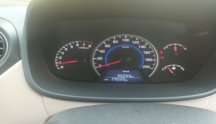 2018 Hyundai Grand i10 MAGNA 1.2 KAPPA VTVT, Petrol, Manual, 29,020 km, interior