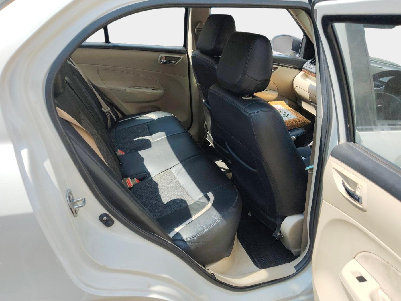 2012 Maruti Swift Dzire VDI, Diesel, Manual, 1,56,356 km, interior