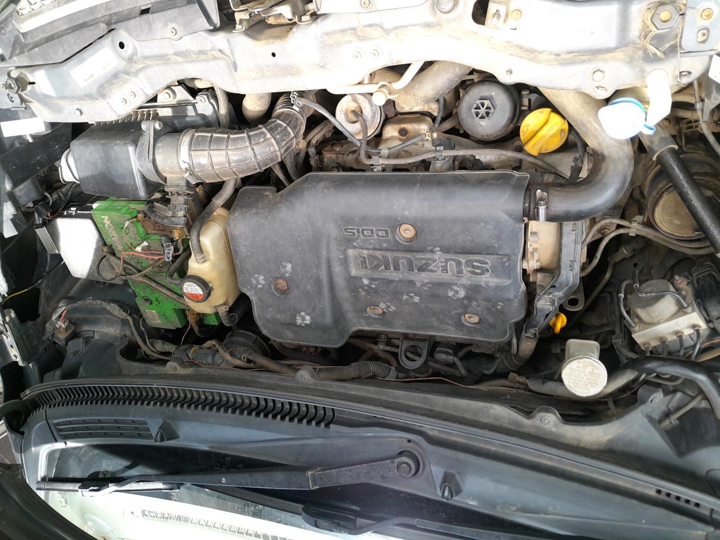 2014 Maruti Ertiga VDI, Diesel, Manual, 1,30,168 km, exterior
