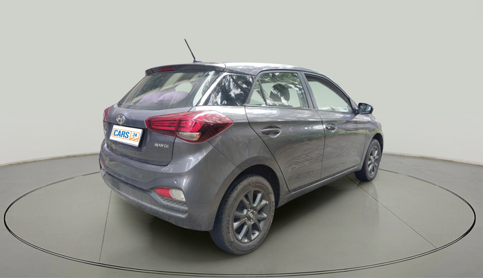 2019 Hyundai Elite i20 SPORTZ PLUS 1.2, Petrol, Manual, 29,930 km, exterior